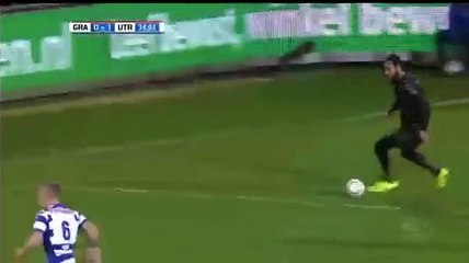 Strieder GOAL (0_1) Graafschap vs Utrecht 05_12_2015