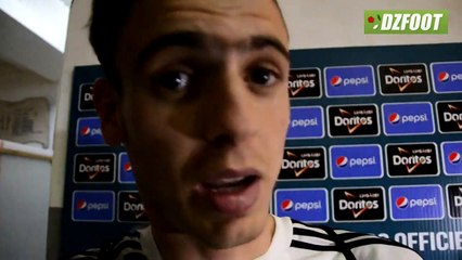 CAN U23 | ALG 0-0 NIG : Réaction d'Abdellaoui