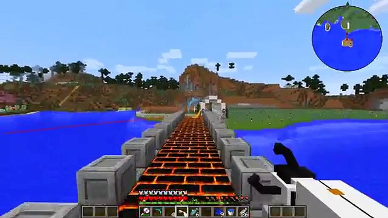 Minecraft Crazy Craft 3.0 : YOUTUBER HOUSES #16
