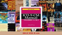 Read  2012 ICD9cm Ebook Free