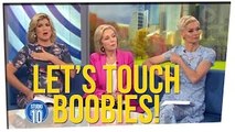 TV Show Features Bare Breasts To Teach Women How To Check For Breast Cancer ft. David So