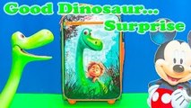 GOOD DINOSAUR Disney Pixar Good Dinosaur Suitcase Blaze   Paw Patrol Kinder Surprise Eggs