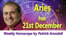Aries Weekly Horoscope from 21st December 2015