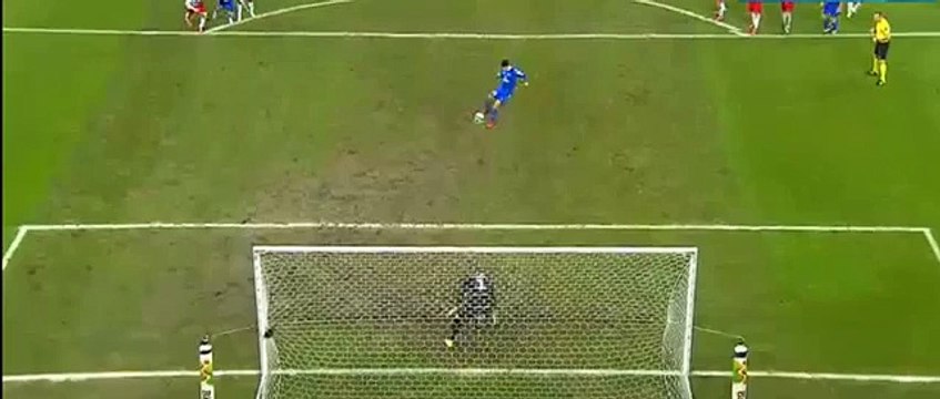 Podbeskidzie Bielsko-Biała - Ruch Chorzów GOAL PENALTY 1-1 - 05_12_2015