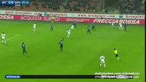 Felipe Melo Big Chance - Inter v. Genoa 05.12.2015 HD Serie A