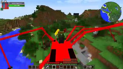 Minecraft Crazy Craft 3.0 : YOUTUBER BUILDS #21