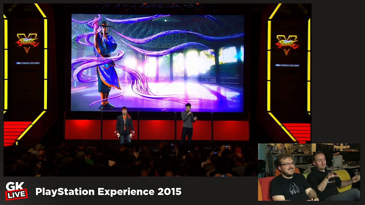 Replay PlayStation Experience 2015