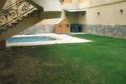 duplex with heated swimming pool for rent in Choueifat  fifth settlement New Cairo