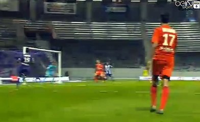 Benjamin Jeannot Goal - Toulouse 1 - 1 Lorient - 05/12/2015