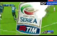 Adem Ljajic Fantastic CURVE SHOOT CHANCE INTERMILAN 1-0 GENOA Serie A