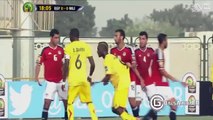 شاهد اهداف مصر ومالي في بطوله افريقيا تحت 23 سنه - 5 ديسمبر 2015