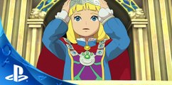 Ni No Kuni 2, Anunciado para PS4