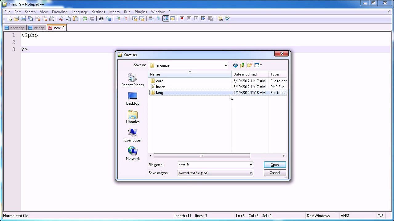 Translate Page Language (Part 1_2) | PHP Tutotirals For Beginners