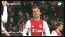 Arkadiusz Milik Goal - Ajax 2-0 Heerenveen - 05-12-2015 Eredivisie