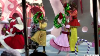 Grinchmas - Tree lighting Show Whoville Celebration in HD 2010 - Universal Studios Hollywo