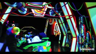 BUZZ LIGHTYEAR Astro Blasters (FULL RIDE) Disneyland, CA - POV 1080p HD