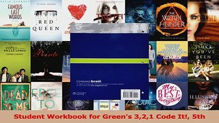Read  Student Workbook for Greens 321 Code It 5th Ebook Free