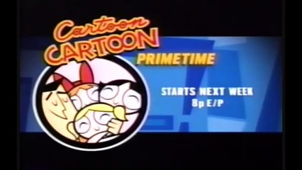 Cartoon Network Primetime Block (2001 2004) Bumpers and Promos