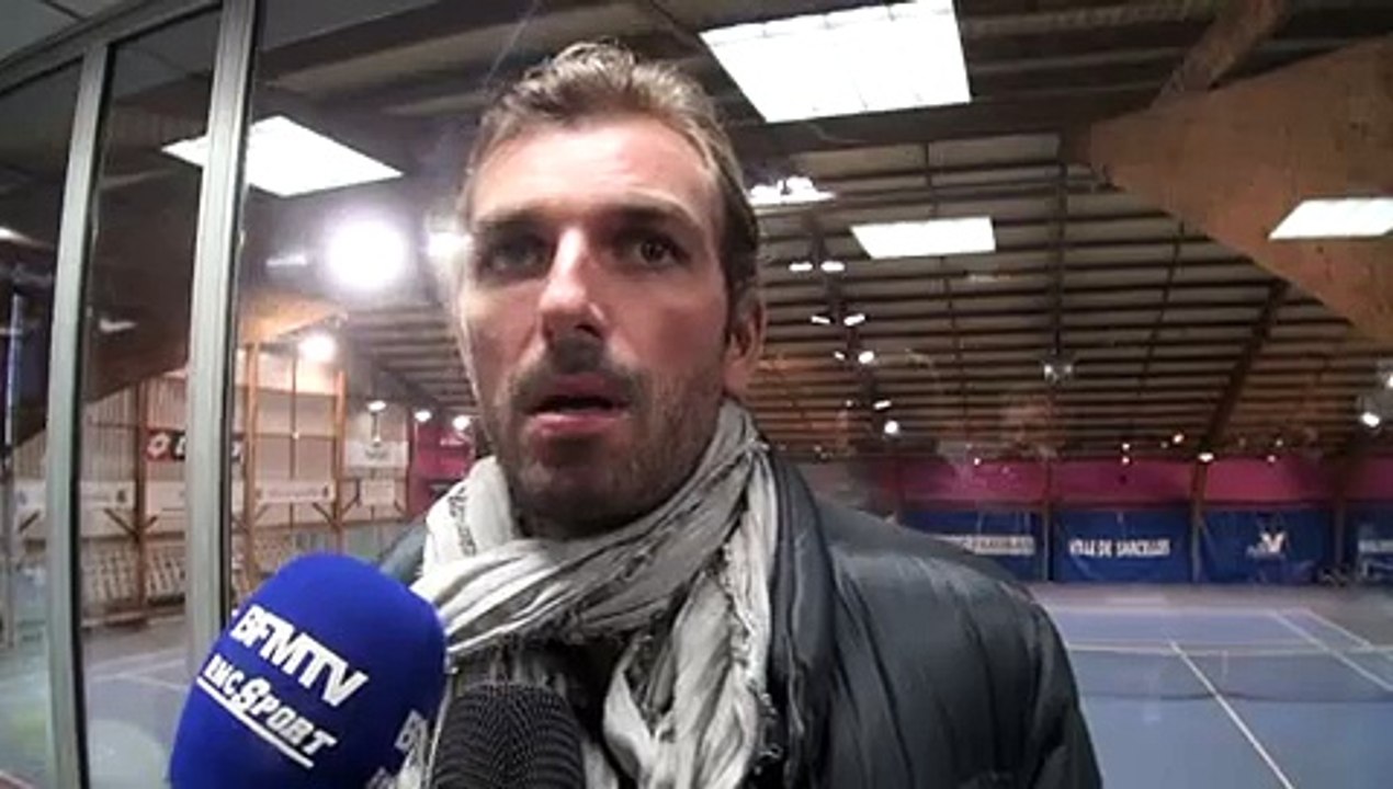Interclubs 2015 :  Julien Benneteau : "Logique de ne pas être en finale"