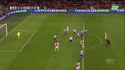 Amin Younes Goal - Ajax vs Heerenveen 3 - 0 2015