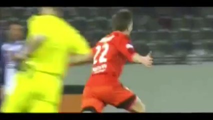 Benjamin Jeannot Goal - Toulouse 1-2 Lorient - 05-12-2015