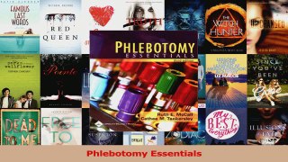 Read  Phlebotomy Essentials PDF Free