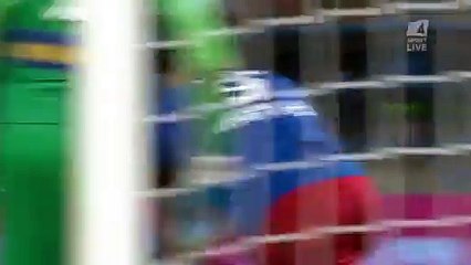 Andy Delort Penalty Goal - Caen vs Lille 1 - 2 2015