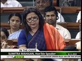 Smt. Meenakshi Lekhi speech in Lok Sabha on debate on Intolerance: 30.11.2015