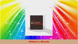 Miltons Words Download