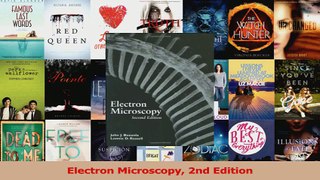 Read  Electron Microscopy 2nd Edition Ebook Free