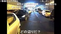 2015年11月21日 ニコ生 NER 東京外環自動車道大泉JCT付近支柱とクレーンが倒れる大事故に遭遇する神回（ドライブレコーダー風映像）