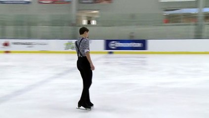 K KUCHER Pre Nov Men Short (2016 Challenge)