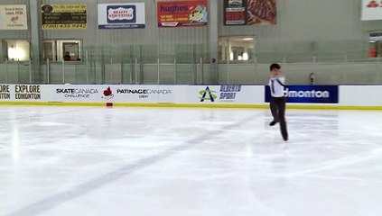 J KUBELKA Pre Nov Men Short (2016 Challenge)