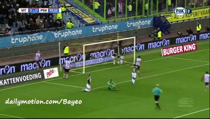 Hendrix Goal - Vitesse 0-1 PSV  - 05-12-2015 Eredivisie