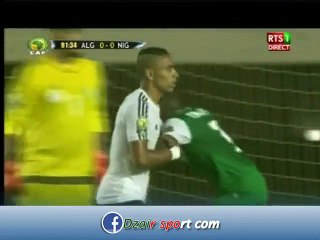 Derniers instants et explosion de joie après la qualification de l'Algérie U23!