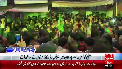 Headlines – 01:00 AM – 06 Dec 15 - 92 News HD