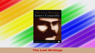 The Lost Writings PDF