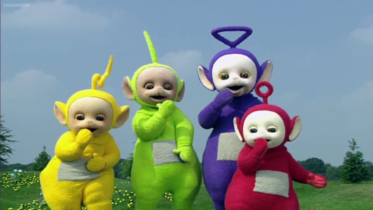 Teletubbies  351 Action Story