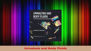 Download  Urinalysis and Body Fluids PDF Free