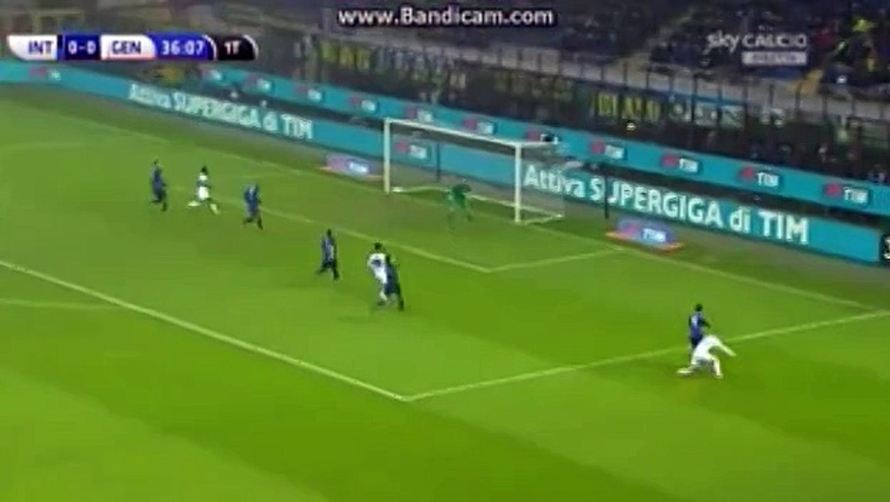 INTER AMAZING CHANC INTER VS GENOA 05 12 2015