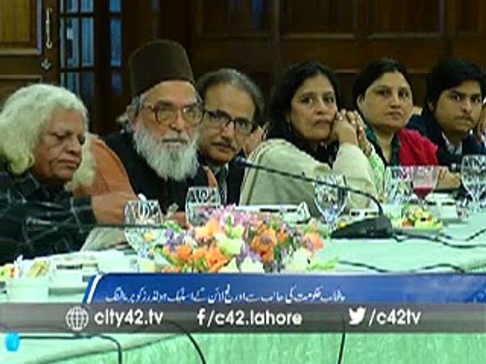 Orange Line Efectees Briefing by Govt-