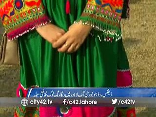 Lok mela at Lahore university