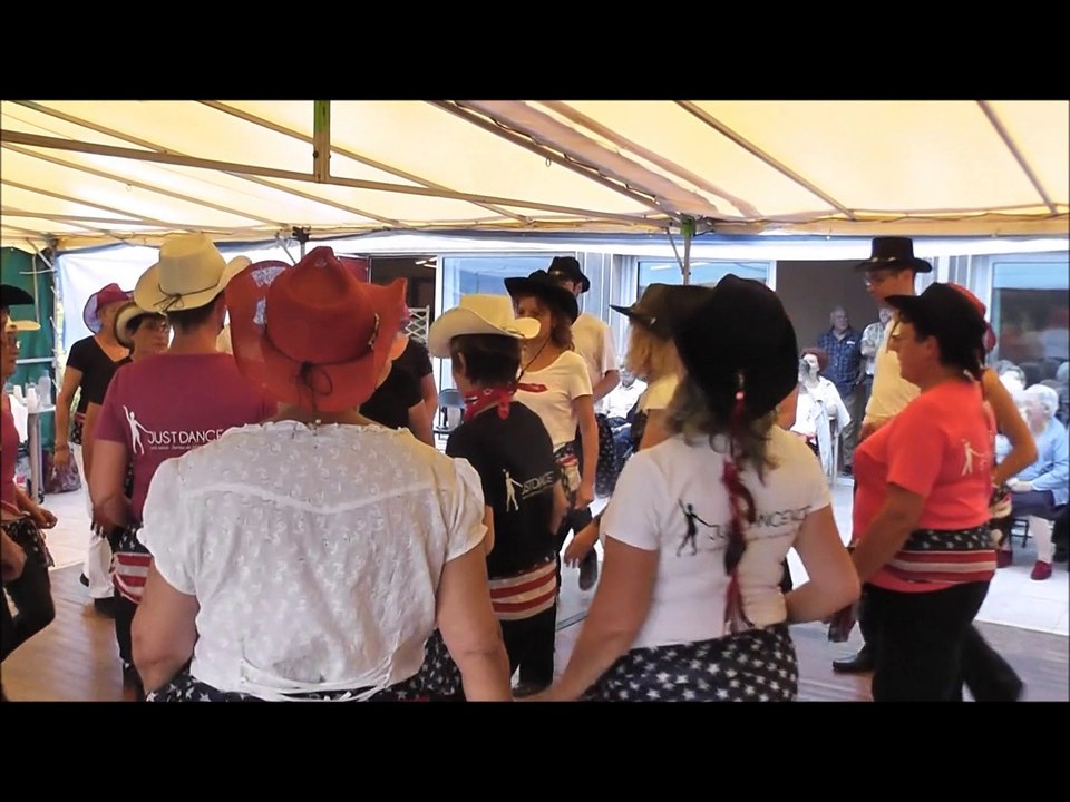 Animation  Maison  Retraite  LA  CRECHE  par  JUSTDANCENIORT