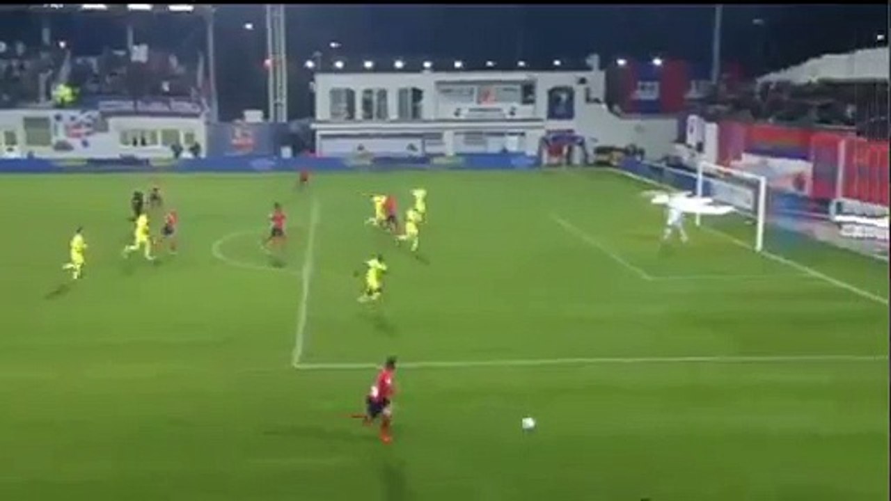 John Tshibumbu Goal - GFC Ajaccio vs Nantes 1 - 1 2015