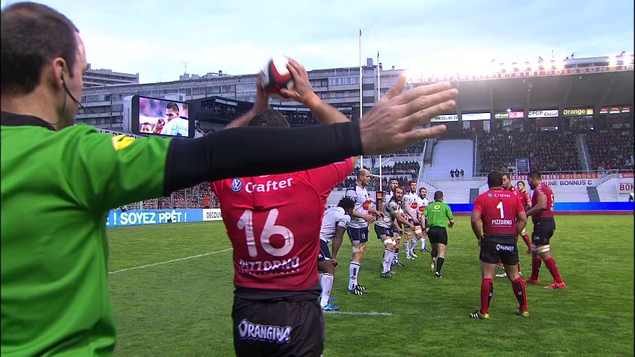 TOP 14 - Toulon - Agen : 53-23 - Essai Steffon ARMITAGE 1 (TLN) - J10 - Saison 2015/2016
