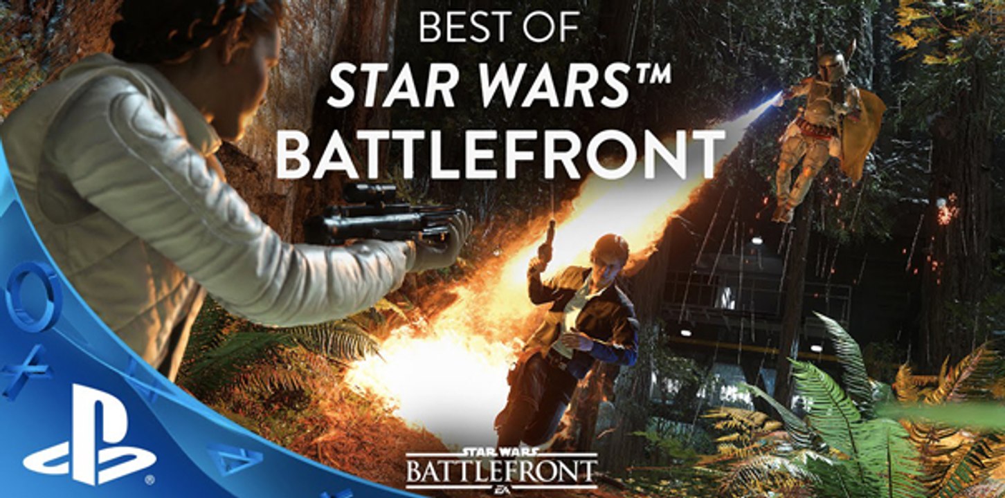 Battlefront - Best of Trailer PS4 - PlayStation Experience 2015