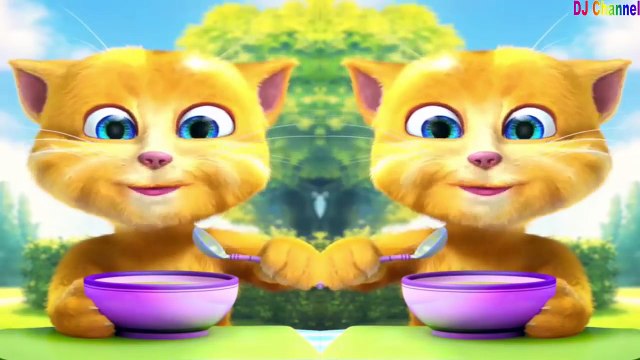 Chú Mèo Con - Nhạc Thiếu Nhi Vui Nhộn - Giúp Bé Ăn Ngon Miệng