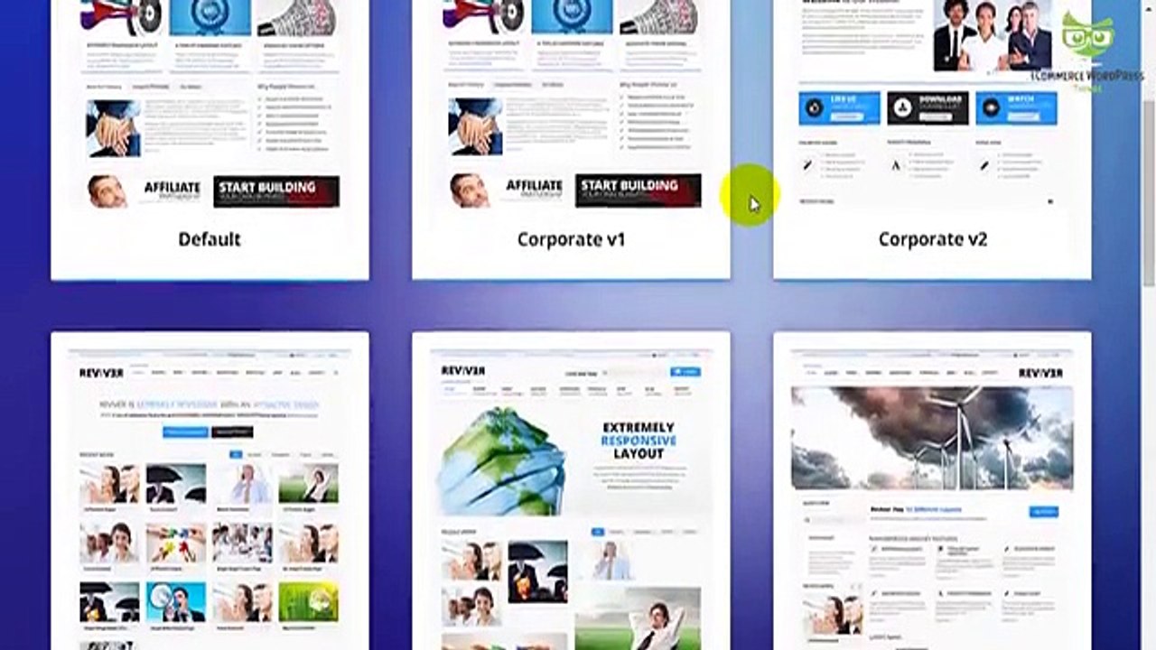 5 best eCommerce WordPress Themes