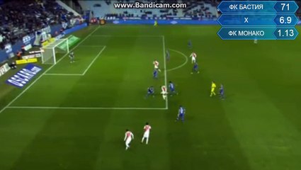 SC Bastia - AS Monaco 0-1 Traore