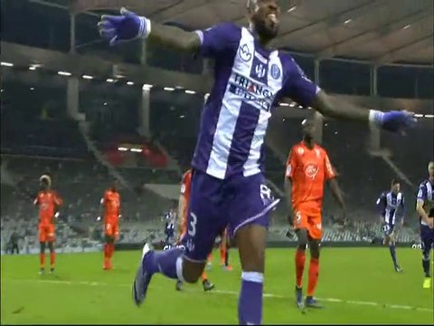 Le premier but face à Lorient, l'oeuvre de Kana-Biyik